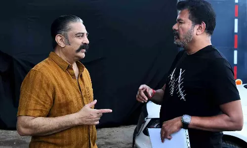 படப்பிடிப்பை முடித்த இந்தியன்- 2 படக்குழு