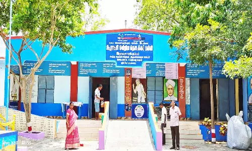 ஊராட்சி ஒன்றிய பள்ளியில் அதிகாரி ஆய்வு