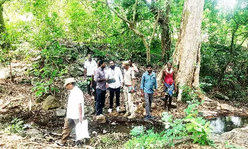 அல்லேரி மலையில் நிபுணர் குழுவினர் 2-வது நாளாக நிலம் அளவீடு
