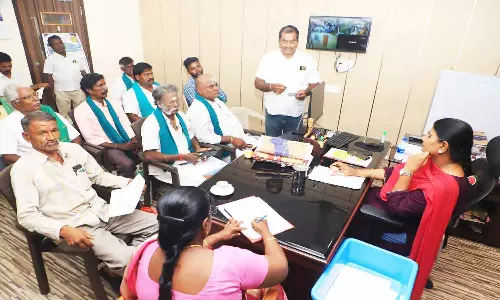 வேலூர் மாவட்டத்தில் உரத்தட்டுப்பாட்டை நீக்க வேண்டும்