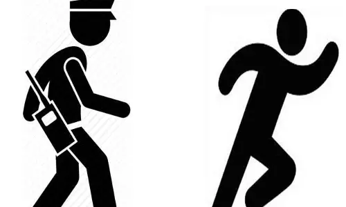 விக்கிரவாண்டி அருகே போலீசாரை தள்ளிவிட்டு சிறார் கைதி தப்பி ஓட்டம்