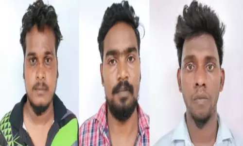 சங்கராபுரம்  தனியார் நிதிநிறுவனத்தில் ரூ.17 லட்சம் மோசடி: 3 பேர் கைது