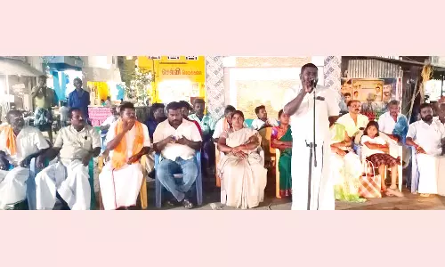 பா.ஜ.க. தெருமுனை பிரசார கூட்டம்