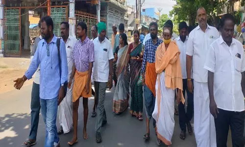 வீரட்டானேஸ்வரர் கோவிலுக்கு சொந்தமான கட்டளை சொத்து விற்கப்பட்டதாக தகவல் பரவியதால் திடீர் பரபரப்பு