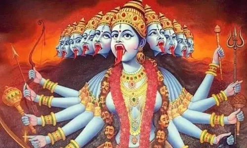 காளி அம்மன் வரலாறு