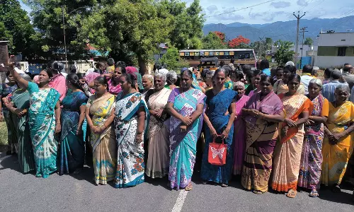 மேட்டுப்பாளையம் அருகே பொதுமக்கள் சாலைமறியல்