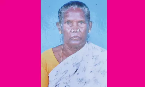 தலையில் கல்லை போட்டு மூதாட்டியை கொன்றது யார்?