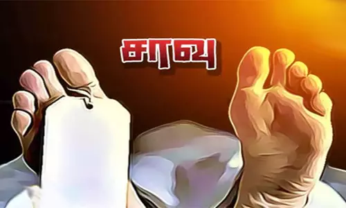 மினி லாரி மோதி வாலிபர் சாவு