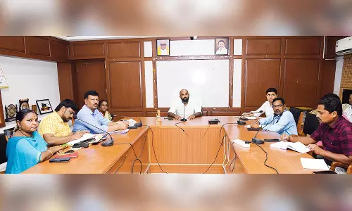 நெய்தல் கோடை விழா குறித்த ஆலோசனை கூட்டம்