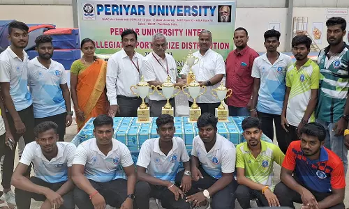 விளையாட்டு போட்டிகளில் தருமபுரி தொன் போஸ்கோ கல்லூரி மாணவர்கள் சாதனை