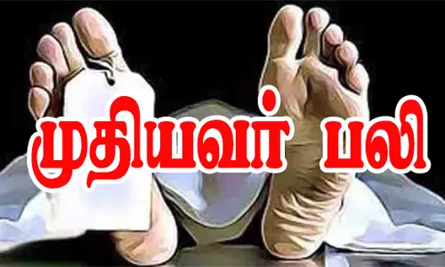 சீலநாயக்கன்பட்டியில் டேங்கர் லாரி மோதி முதியவர் பலி