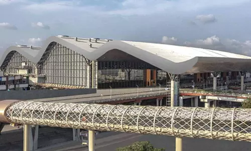 சென்னை புதிய விமான நிலையம் அடுத்த மாதம் முதல் முழுமையாக செயல்படும்