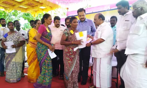 திருக்கழுக்குன்றம் ஜமாபந்தி 2.7கோடி ரூபாய் நலத்திட்ட உதவிகள்- அன்பரசன் வழங்கினார்