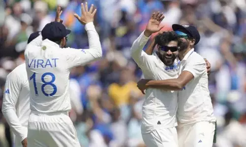 ஆஸ்திரேலியா 2வது இன்னிங்சில் 270/8 டிக்ளேர் - இந்தியா வெற்றி பெற 444 ரன்கள் இலக்கு