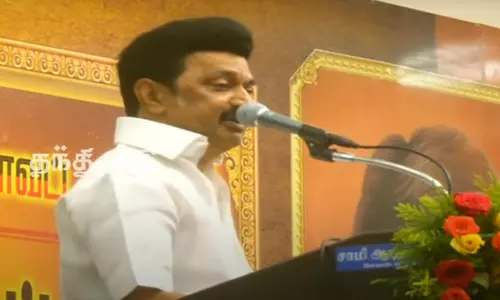 நாடும் நமதே நாற்பதும் நமதே. இதை சேலத்தில் நின்று உரக்கச் சொல்கிறேன் - முதல்வர் ஸ்டாலின் பேச்சு