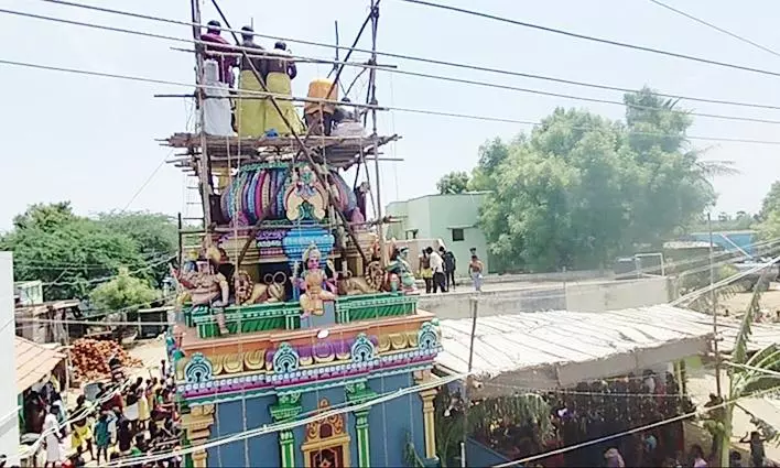 கமுதி முத்தாலம்மன் கோவில் கும்பாபிஷேகம் கமுதி முத்தாலம்மன் கோவில் கும்பாபிஷேகம்