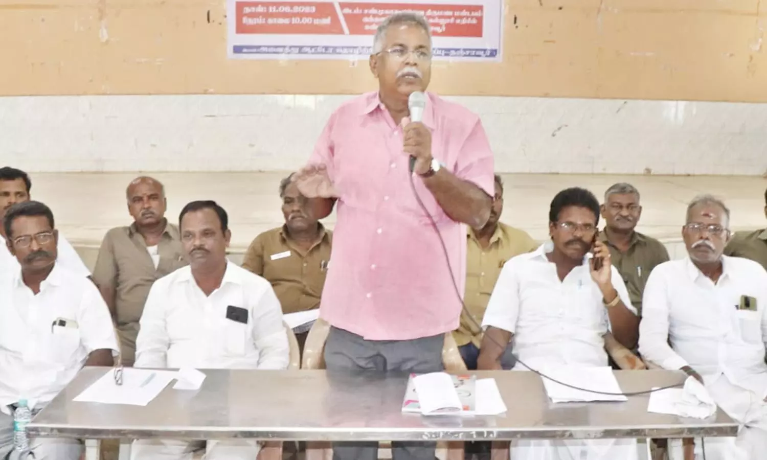 தஞ்சையில், ஆட்டோ ஓட்டுனர்களின் சிறப்பு கூட்டம் தஞ்சையில், ஆட்டோ ஓட்டுனர்களின் சிறப்பு கூட்டம்