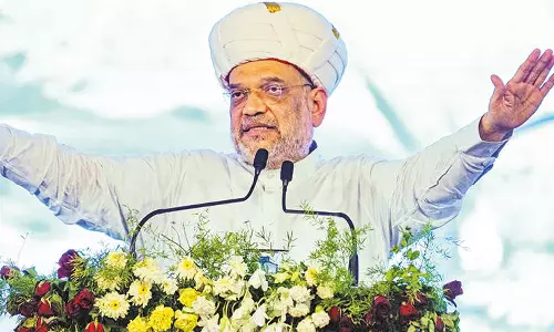 எந்த தலைவரும் வெளிநாட்டில் சொந்த நாட்டை விமர்சிப்பதை ஏற்க முடியாது- ராகுலுக்கு அமித்ஷா கண்டனம்