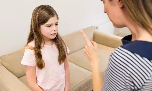 குழந்தைகளை கடுமையாக கண்டித்தால்..