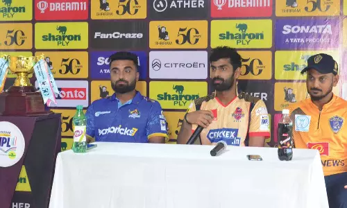 டி.என்.பி.எல். போட்டிகளை மிகுந்த உற்சாகத்துடன் எதிர்கொள்வோம்- ஜெகதீசன்