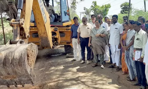 அரியலூரில் ரூ.76.85 லட்சம் மதிப்பீட்டில் வளர்ச்சி பணிகள்