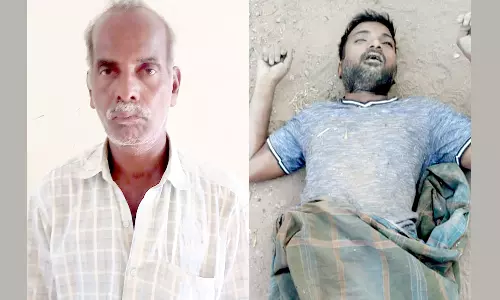 செல்போனை அடகு வைத்து மது குடித்த மகனை அடித்துக்கொன்ற தந்தை