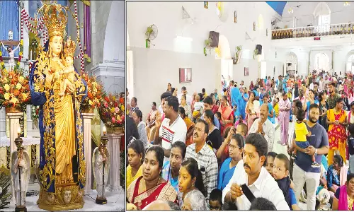 தூத்துக்குடி பனிமய மாதா சொரூபத்திற்கு தங்க முலாம் பூசும் பணி நாளை தொடங்குகிறது