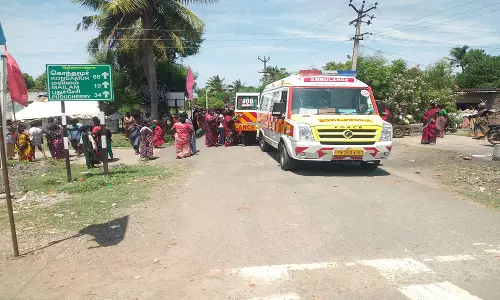 கோவில் திருவிழாவில் இரு கிராம இளைஞர்களிடையே மோதல் 6 வாலிபர்கள் கைது