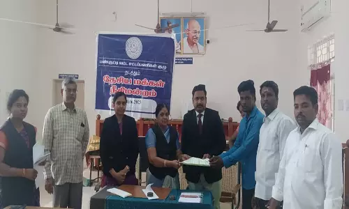 பண்ருட்டியில் நடந்த லோக் அதாலத்தில் 14 வழக்குகளுக்கு தீர்வு