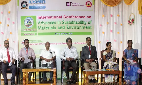 சுங்கான்கடை தூய சவேரியார் பொறியியல் கல்லூரியில் சுற்றுச்சூழல் சர்வதேச மாநாடு