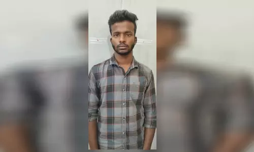 உடுமலையில் ஆடு திருடிய வாலிபர் கைது