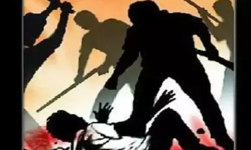 முன்னாள் ராணுவ வீரர் மண்டை உடைப்பு