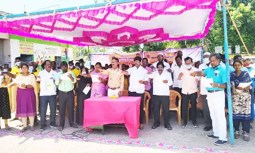 மஞ்சப்பை திட்டம் குறித்து முதலாம் ஆண்டு நிகழ்ச்சி தொடக்கம்