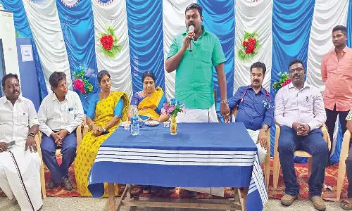 மருத்துவ துறையில் இந்தியாவே வியந்து பார்க்கும் அளவிற்கு பல்வேறு திட்டங்களை முதல்- அமைச்சர் செய்து வருகிறார்- ராஜா எம்.எல்.ஏ. பேச்சு