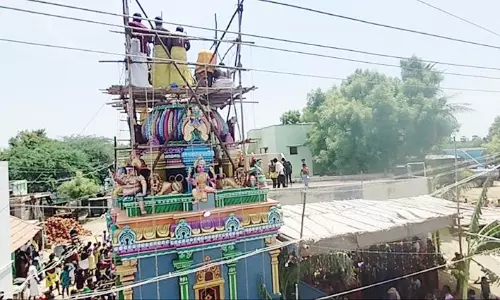 கமுதி முத்தாலம்மன் கோவில் கும்பாபிஷேகம்