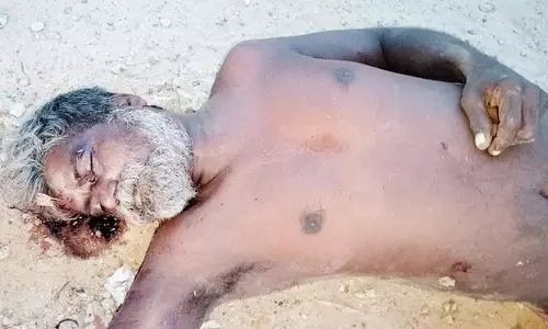 பாம்பன்ரெயில் நிலையத்தில்  தொழிலாளி அடித்துக்கொலை