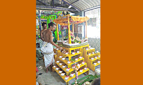 சுந்தர விநாயகர் கோவில் வருஷாபிஷேக விழா