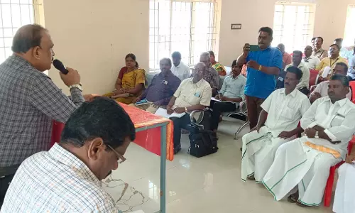 நிலங்களில் காட்டெருமை புகுந்து பயிர்களை சேதப்படுத்துவதை தடுக்க வேண்டும்