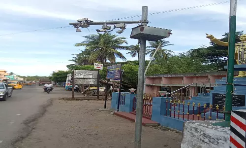 மரக்காணத்தில் பழுதாகிய சி.சி.டி.வி. கேமராக்கள் சரி செய்யப்படுமா?