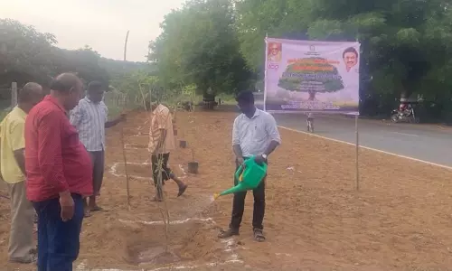 மரக்கன்றுகள் நடும் விழா