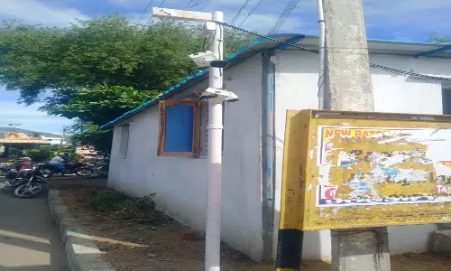 ரங்கப்பனூரில் கண்காணிப்பு கேமரா உடைப்பு