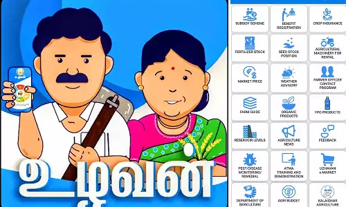 உழவன் செயலி விவசாயிகளுக்கு ஓர் வரப்பிரசாதம்- வேளாண்மை அதிகாரி தகவல்