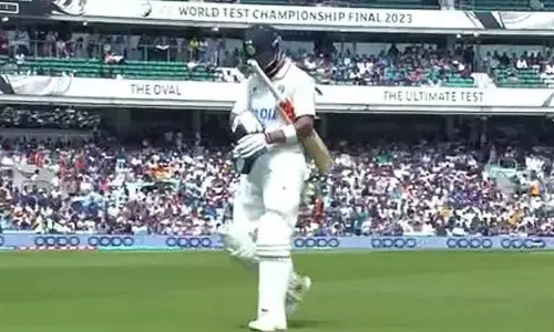 உலக டெஸ்ட் சாம்பியன்ஷிப் - ஒரே ஓவரில் அடுத்தடுத்து அவுட்டான விராட் கோலி, ஜடேஜா