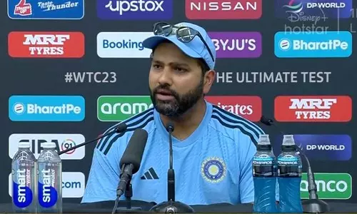 2 இறுதிப்போட்டிகளில் விளையாடியதே எங்களுக்கு சிறந்த சாதனை - ரோகித் சர்மா