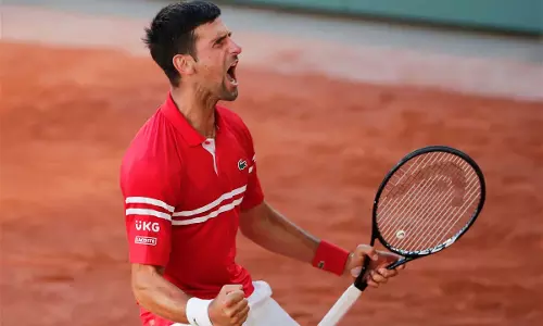 3-வது முறையாக பிரெஞ்சு ஓபன் பட்டத்தை வென்றார் ஜோகோவிச்