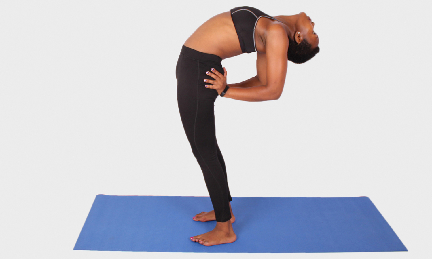 How to parsva dhanurasana? ( while lifting one leg) ( Bow pose Lesson 4) -  YouTube