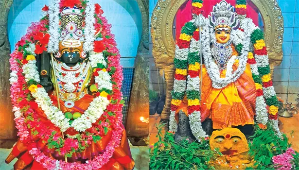 பரமத்திவேலூர் அம்மன் கோவில்களில் சிறப்பு வழிபாடு பரமத்திவேலூர் அம்மன் கோவில்களில் சிறப்பு வழிபாடு
