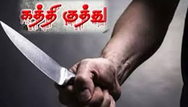 சேலத்தில் கத்தி குத்தில் காயமடைந்த மனைவியின் கள்ளக்காதலன் சாவு சேலத்தில் கத்தி குத்தில் காயமடைந்த மனைவியின் கள்ளக்காதலன் சாவு