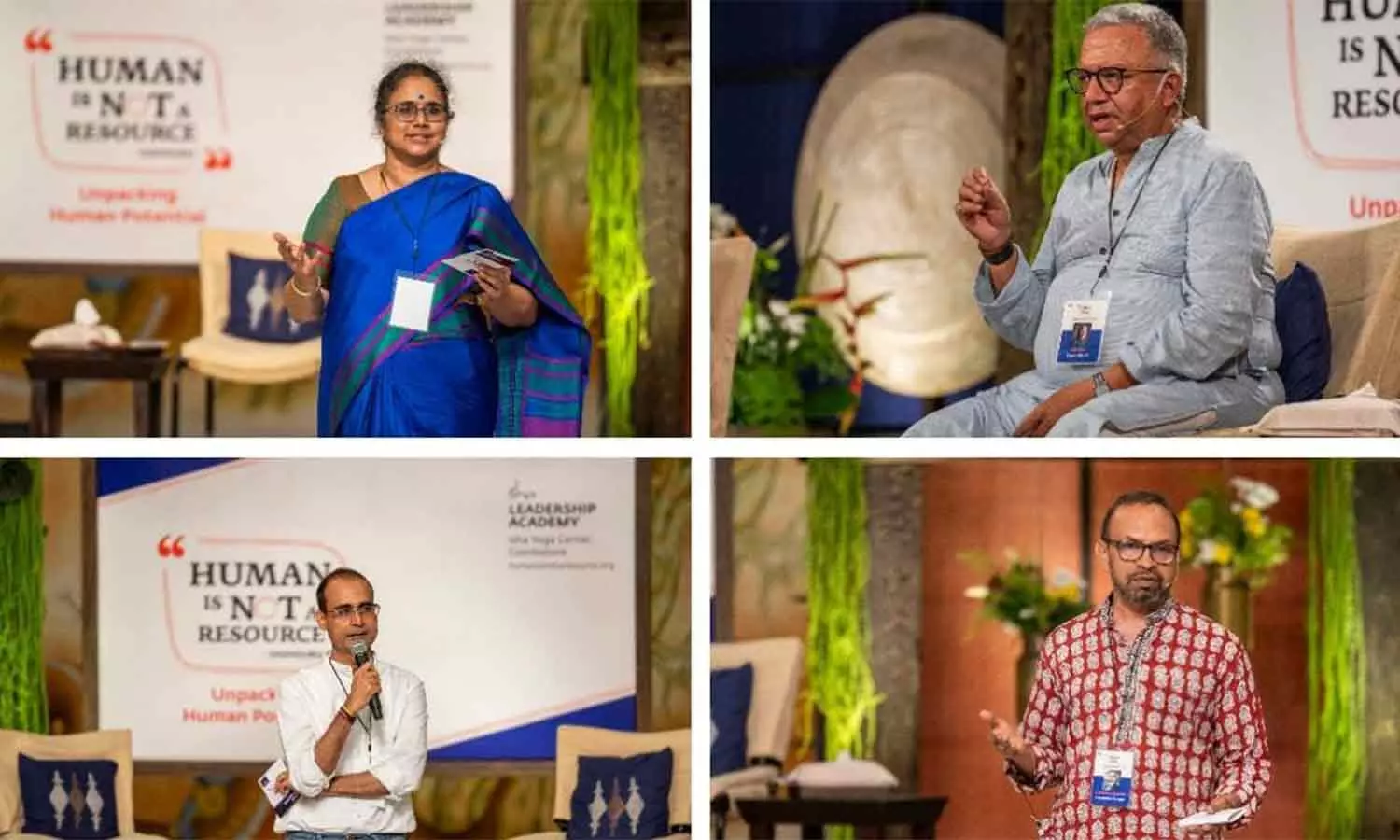 ஊழியர்களை பங்குதாரர்களாக சேர்த்தது நிறுவனத்தின் வளர்ச்சிக்கு பெரிதும் உதவியது- உஜ்ஜீவன் வங்கியின் நிறுவனர் சிறப்புரை ஊழியர்களை பங்குதாரர்களாக சேர்த்தது நிறுவனத்தின் வளர்ச்சிக்கு பெரிதும் உதவியது- உஜ்ஜீவன் வங்கியின் நிறுவனர் சிறப்புரை