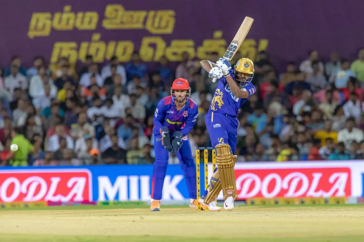 டிஎன்பிஎல் போட்டி- திருப்பூரை வீழ்த்தி கோவை கிங்ஸ் அணி 70 ரன்கள் வித்தியாசத்தில் வெற்றி